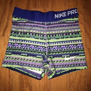 Nike Pro shorts
